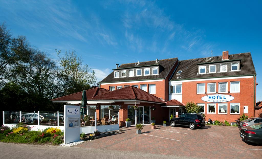 An'T Yachthaven Hotel Harlesiel Exterior photo